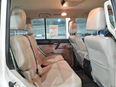 2020 Mitsubishi Pajero