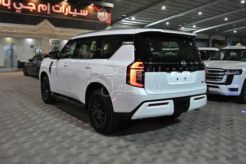 2026 Nissan Patrol SE2