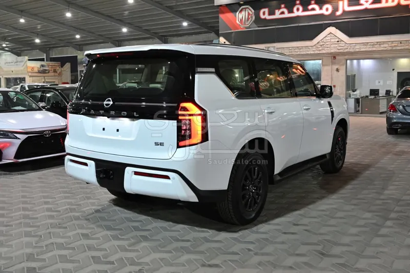 2026 Nissan Patrol SE2