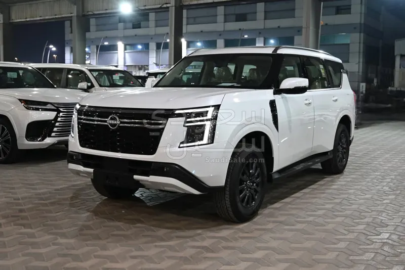 2026 Nissan Patrol SE2