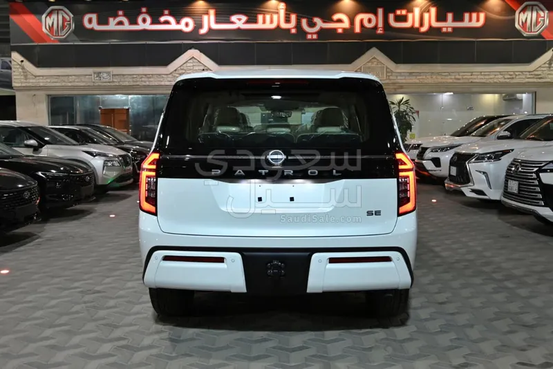 2026 Nissan Patrol SE2