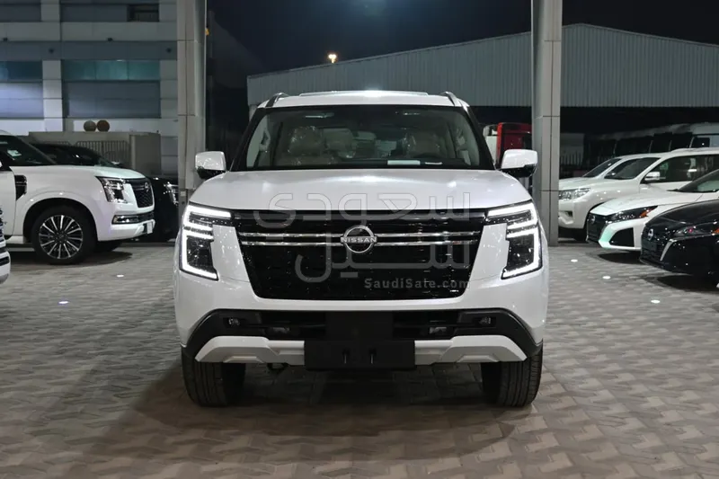 2026 Nissan Patrol SE2