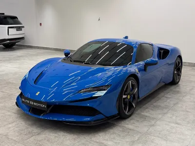 2021 فيراري اس اف 90 سترادالي