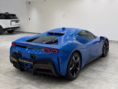 2021 فيراري اس اف 90 سترادالي