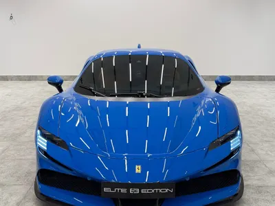 2021 فيراري اس اف 90 سترادالي