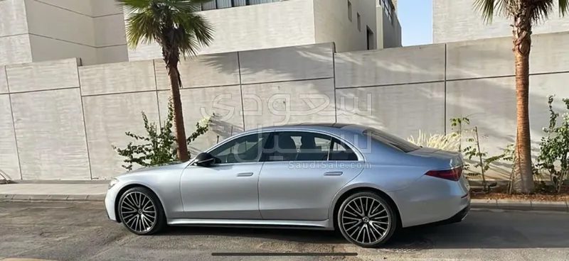 2021 مرسيدس - بنز إس 500