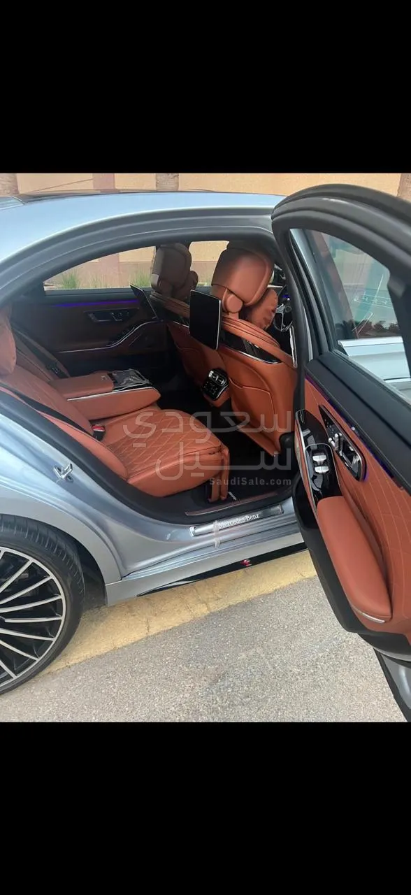 2021 مرسيدس - بنز إس 500