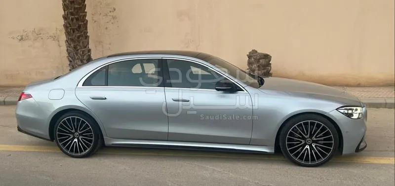 2021 مرسيدس - بنز إس 500