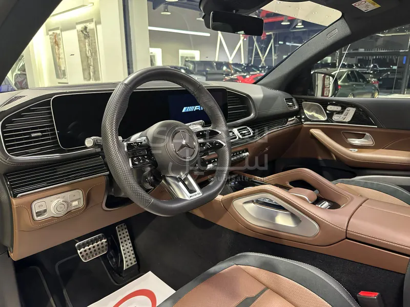 2024 مرسيدس - بنز جي إل إي 53 أي إم جي