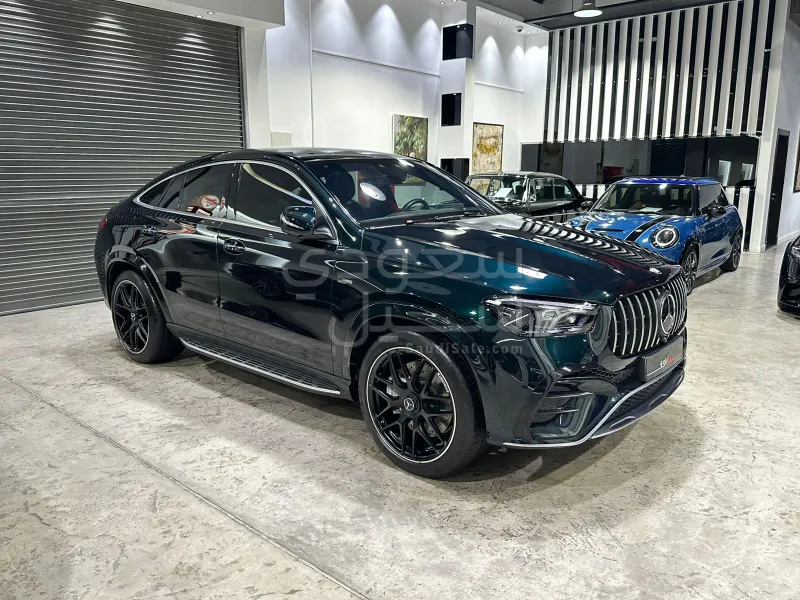 2024 مرسيدس - بنز جي إل إي 53 أي إم جي