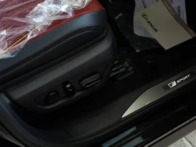 2025 لكزس أر إكس 350 إف