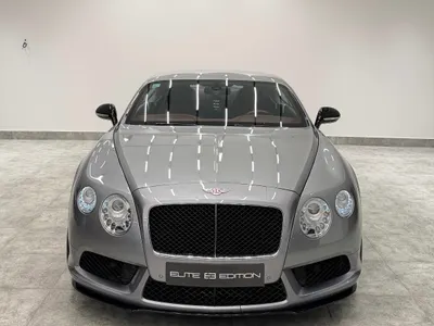 2015 بنتلي كونتيننتل جي تي مولنير في 8 اس