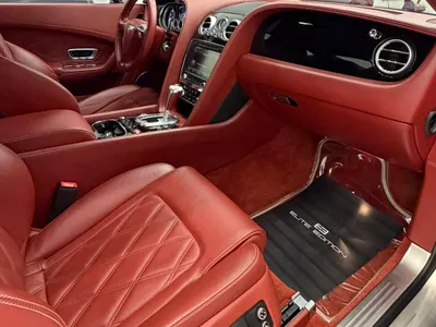 2015 بنتلي كونتيننتل جي تي مولنير في 8 اس