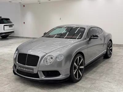 2015 بنتلي كونتيننتل جي تي مولنير في 8 اس