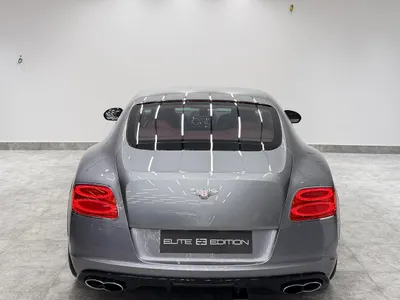 2015 بنتلي كونتيننتل جي تي مولنير في 8 اس