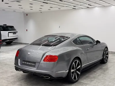 2015 بنتلي كونتيننتل جي تي مولنير في 8 اس