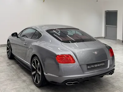 2015 بنتلي كونتيننتل جي تي مولنير في 8 اس