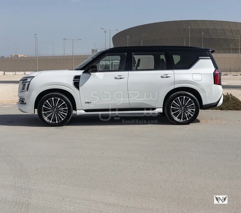 2025 نيسان باترول بلاتينيوم