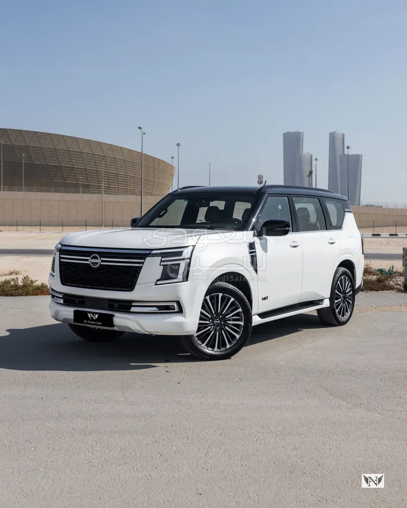 2025 نيسان باترول بلاتينيوم