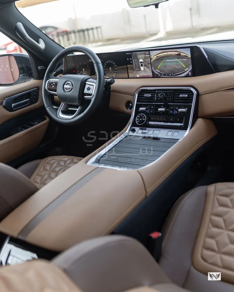 2025 نيسان باترول بلاتينيوم