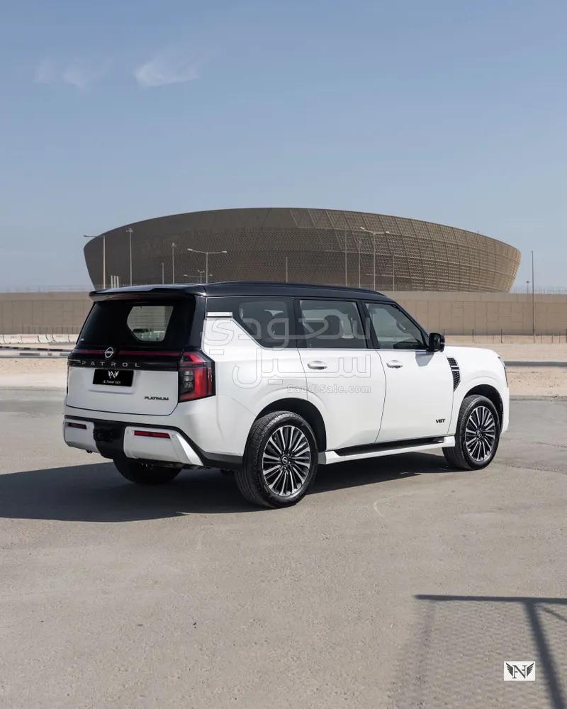 2025 نيسان باترول بلاتينيوم