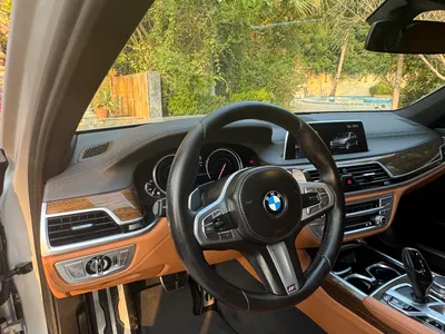 2019 بي ام دبليو الفئة السابعة 730 إل أي