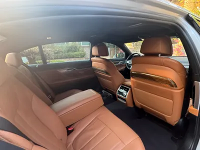 2019 بي ام دبليو الفئة السابعة 730 إل أي