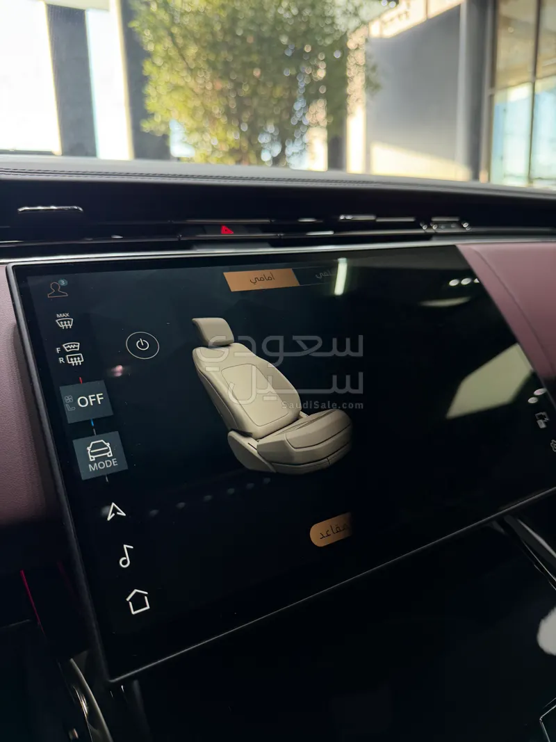 2025 Land Rover Range Rover Sport HSE