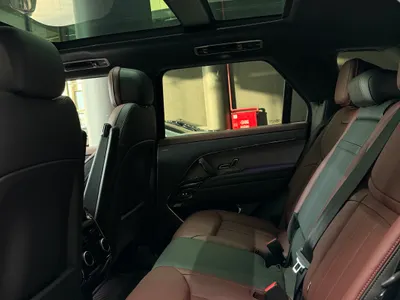 2025 Land Rover Range Rover Sport HSE