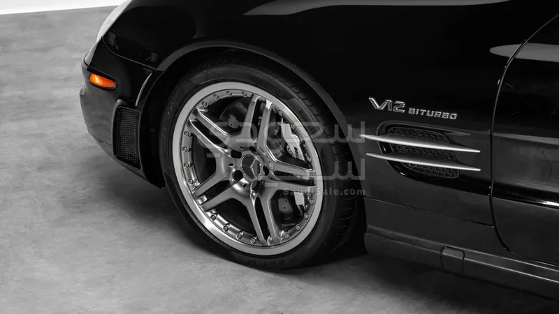 2005 Mercedes-Benz SL 65 AMG