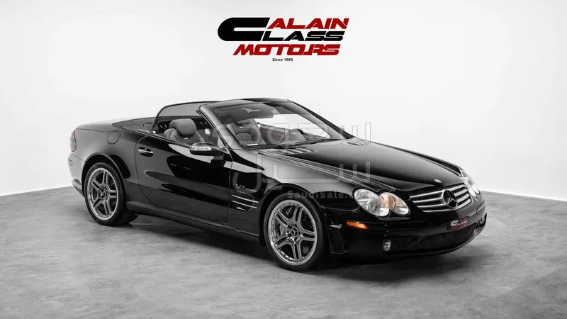 2005 Mercedes-Benz SL 65 AMG