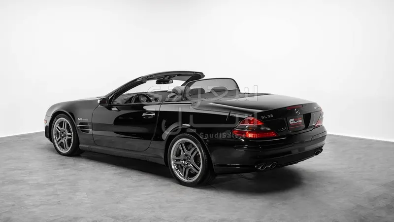 2005 Mercedes-Benz SL 65 AMG