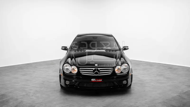 2005 Mercedes-Benz SL 65 AMG