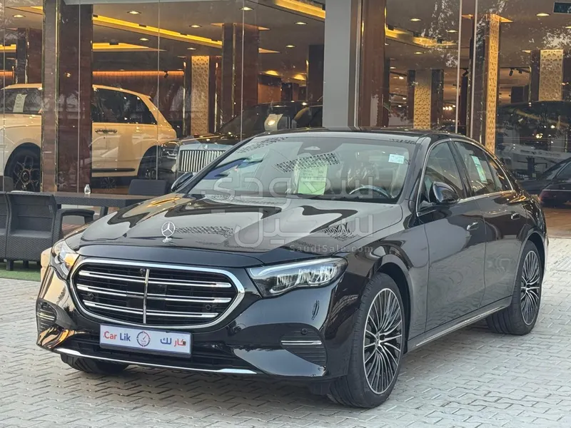 2026 Mercedes-Benz E 200