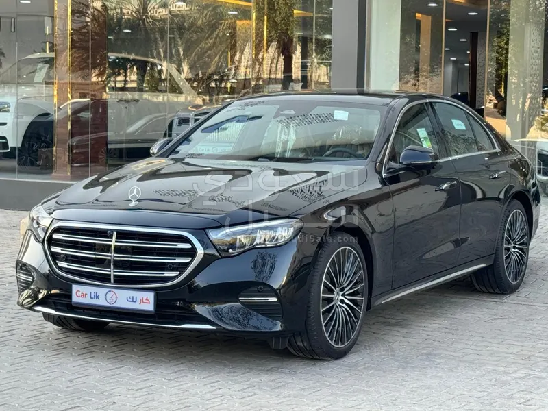2026 Mercedes-Benz E 200