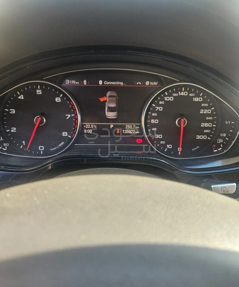 2012 Audi A8L Saudi Edition