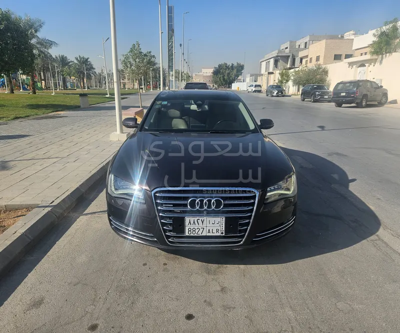 2012 Audi A8L Saudi Edition