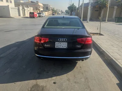 2012 Audi A8L Saudi Edition