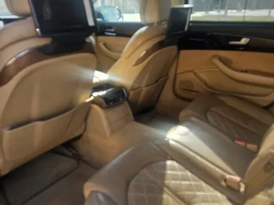 2012 Audi A8L Saudi Edition