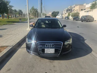 2012 Audi A8L Saudi Edition