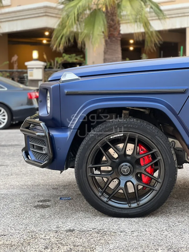 2019 مرسيدس - بنز جي 63 أي إم جي