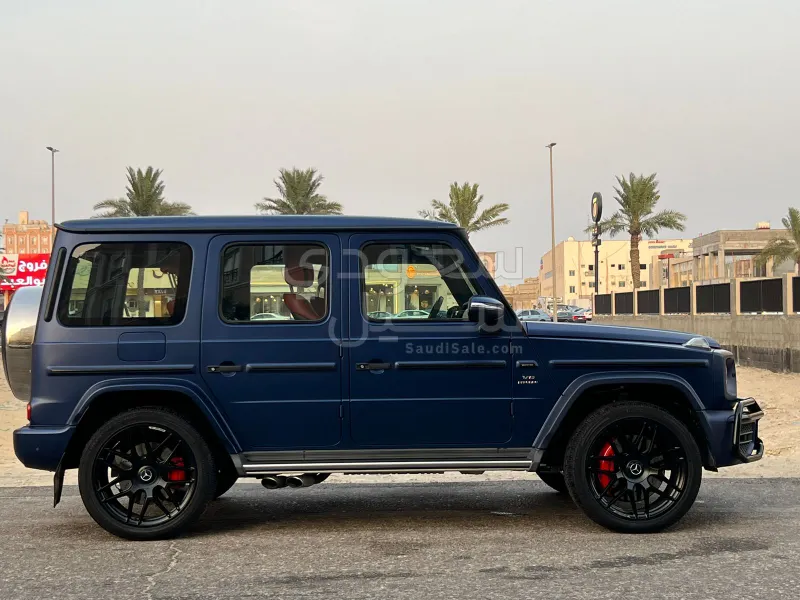 2019 مرسيدس - بنز جي 63 أي إم جي