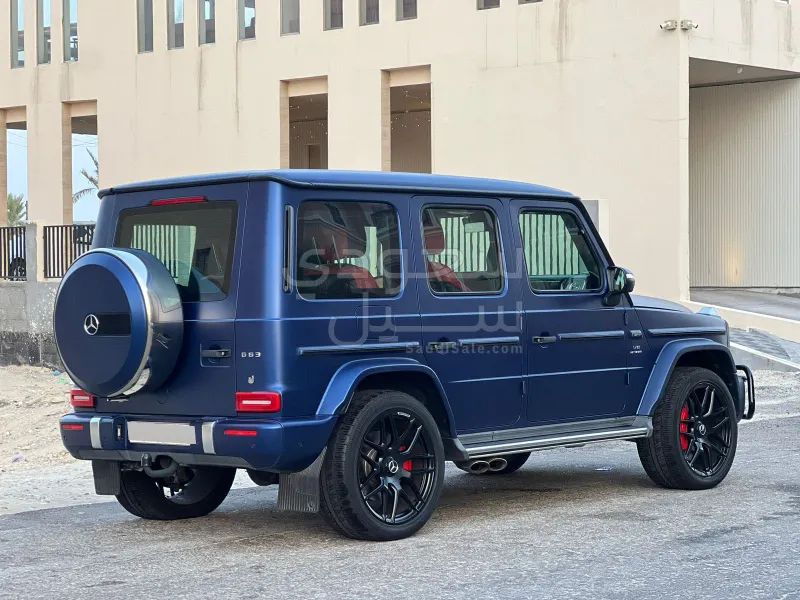 2019 مرسيدس - بنز جي 63 أي إم جي