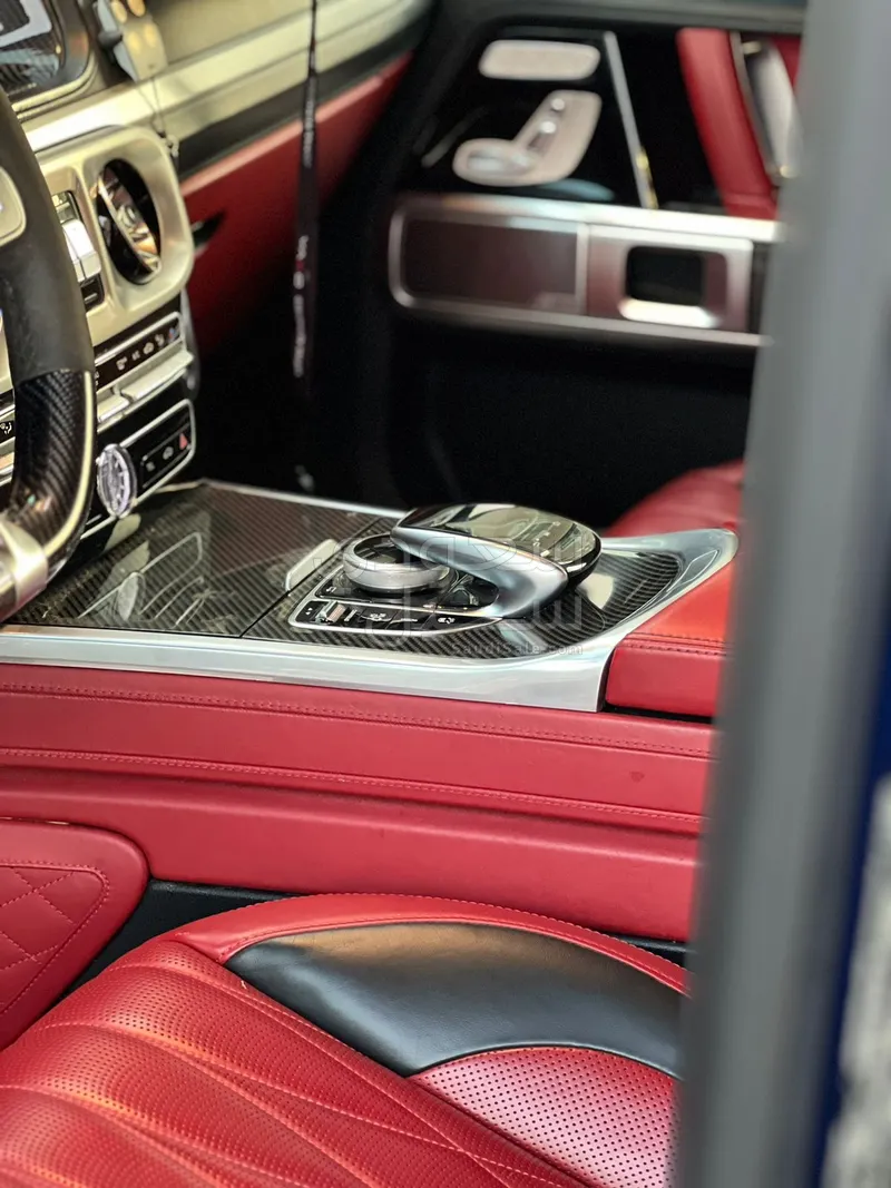 2019 مرسيدس - بنز جي 63 أي إم جي