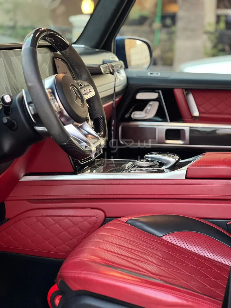 2019 مرسيدس - بنز جي 63 أي إم جي