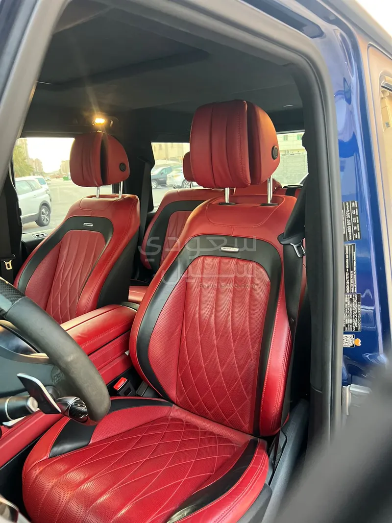 2019 مرسيدس - بنز جي 63 أي إم جي