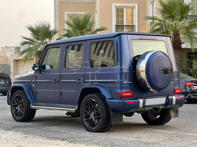2019 مرسيدس - بنز جي 63 أي إم جي