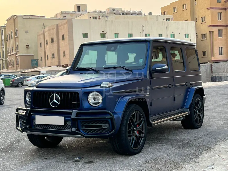2019 مرسيدس - بنز جي 63 أي إم جي