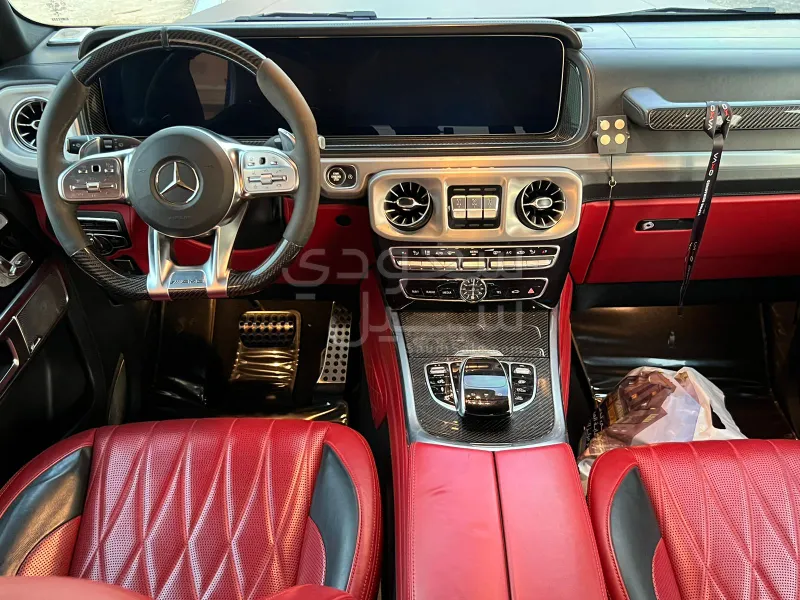 2019 مرسيدس - بنز جي 63 أي إم جي