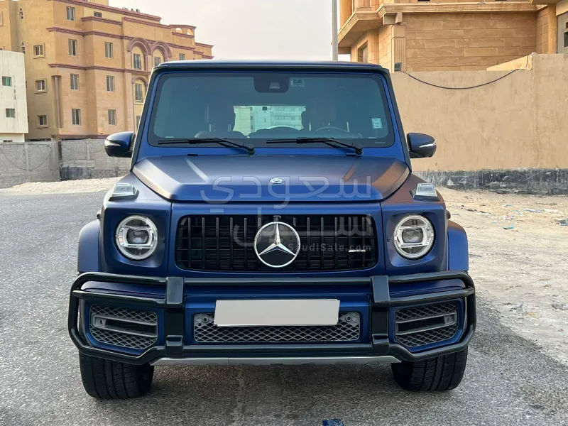 2019 مرسيدس - بنز جي 63 أي إم جي